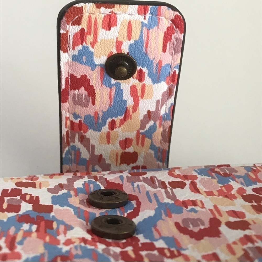Sonoma Goods For Life Ikat Print - Abbey RFID-Blocking Indexer Wallet - NWT - Picture 12 of 16